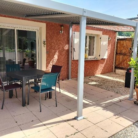 La Villa Rouge Ardeche "Le Baya" Ucel Exterior foto