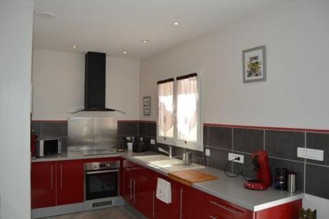 La Villa Rouge Ardeche "Le Baya" Ucel Exterior foto
