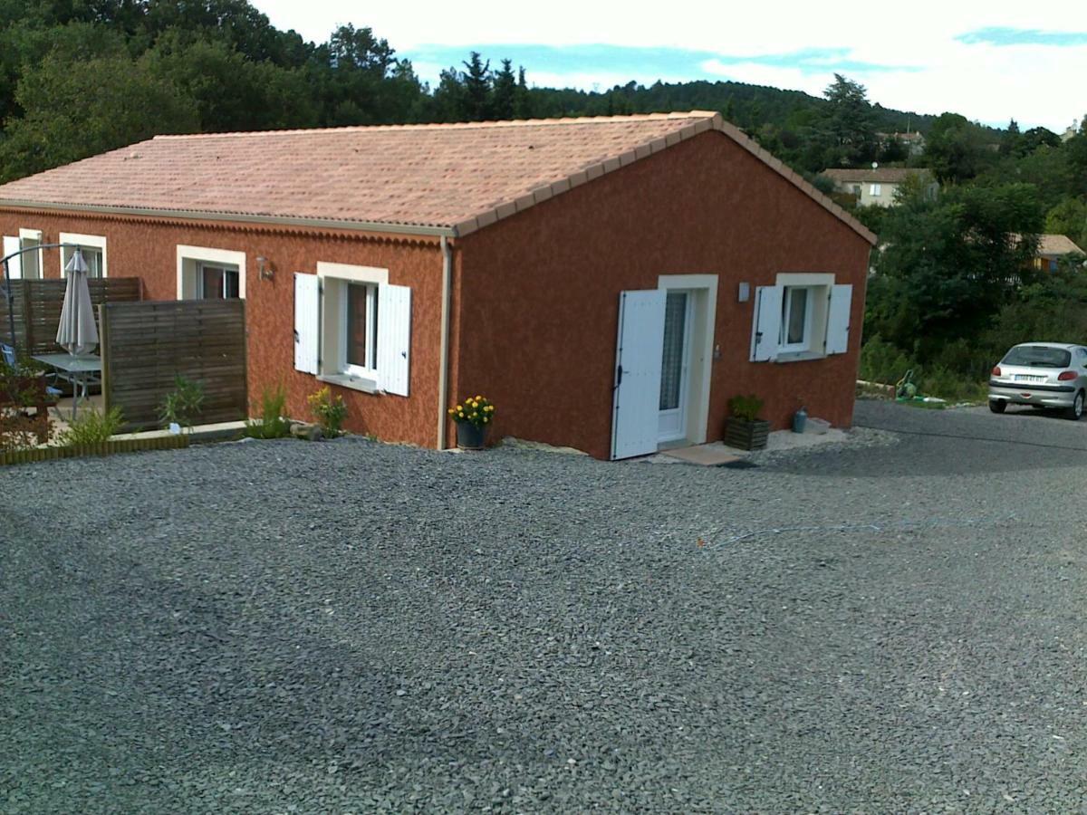 La Villa Rouge Ardeche "Le Baya" Ucel Exterior foto